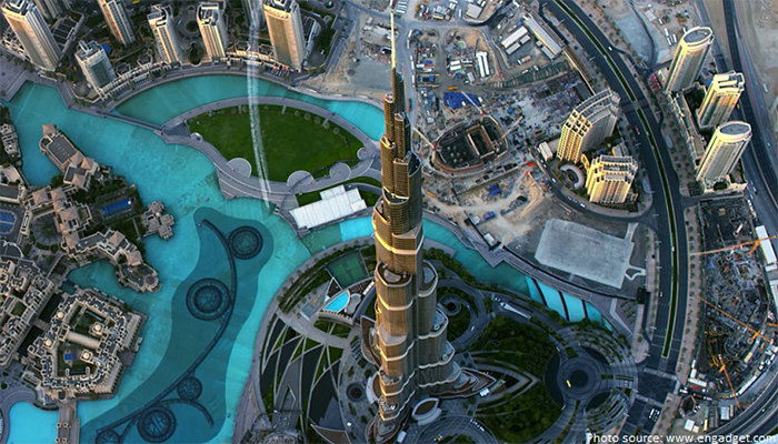 Burj Khalifa at the Top